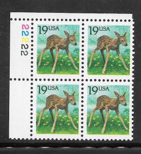 #2479 MNH Plate Block