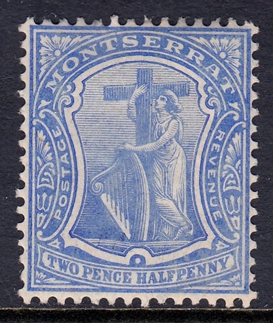 Montserrat - Scott #34 - MH - SCV $2.50