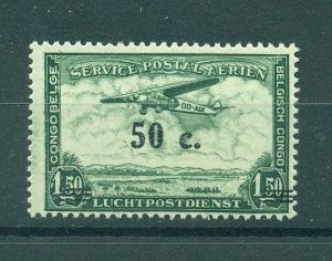 Belgian Congo sc# C17 mh cat value $1.20