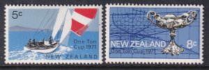New Zealand 471-472 MNH VF