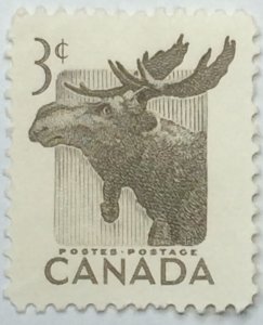 CANADA 1953 #323 Wildlife (Moose) - MNH