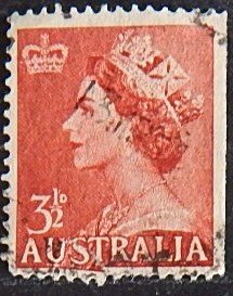 Australia, Queen,  (№1374-T)