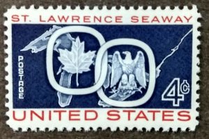United States #1131 4c St. Lawrence Seaway MNH (1959)