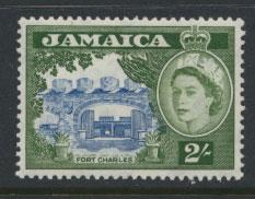 Jamaica  SG 170  - Mint light hinge -  see scan and details