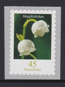 Germany 2011 Flower SA Scott (2420B) MNH
