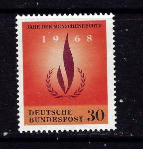Germany 992 MNH 1968 issue