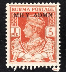 Burma Scott 35 VF mint OG H.  FREE...