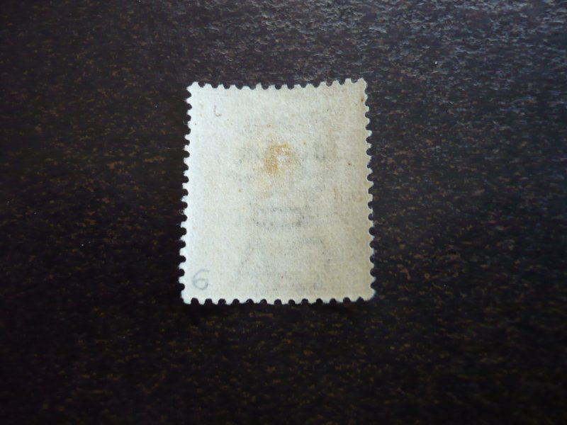 Stamps-British Offices in Morocco-Scott# 6-Mint Never Hinged Part Set of 1 Stamp