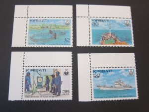 Kiribati 1981 Sc 380-83 set MNH