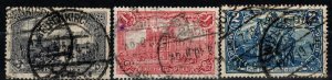 Germany #92-4  F-VF Used CV $11.25 (X5603)