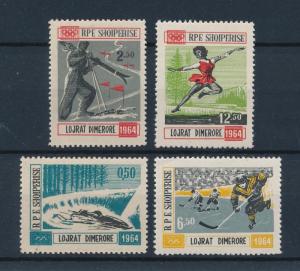 [43890] Albania 1963 Olympic games Innsbruck Icehockey Figure skating MLH