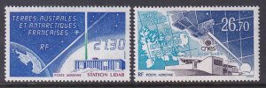 French Southern and Antarctic Teritories C130-C131 MNH VF