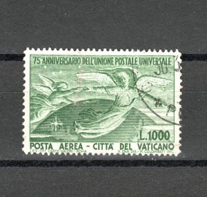 Vatican City - Scott C19 - Lightly Cancelled - 1949 - Angels and Globe