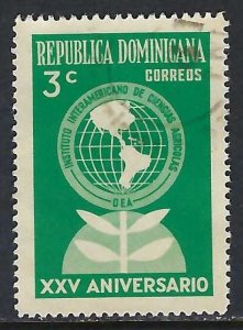 Dominican Republic 638 VFU MAP M420-2