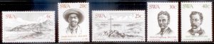 South West Africa 1983 SC# 503-7 MNH-OG E32