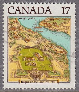 Canada - 1981 - Scott #897 - used - Niagara-on-the Lake