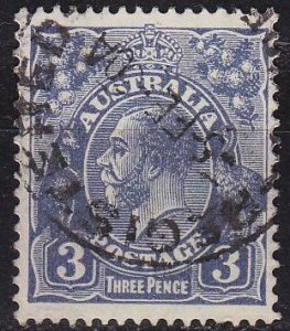 AUSTRALIEN AUSTRALIA [1926] MiNr 0075 CX II ( O/used ) [04]