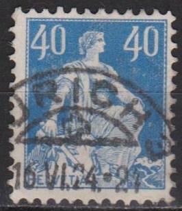 Switzerland #137 F-VF Used (ST345)  