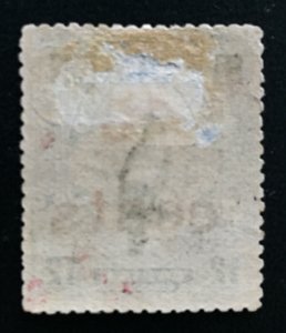 1916 NORTH BORNEO 10c on 2c SPECIMEN MH SG#188s NB4449