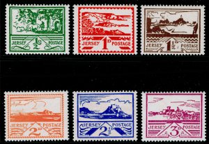 JERSEY SG3-8, COMPLETE SET, M MINT. Cat £30.