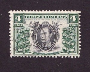 British Honduras stamp #118, used