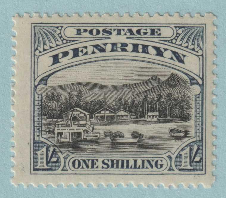 PENRHYN ISLAND 30  MINT HINGED OG * NO FAULTS VERY FINE! - VBZ