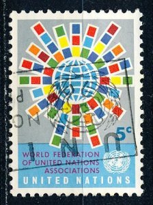 United Nations - New York #154 Single Used