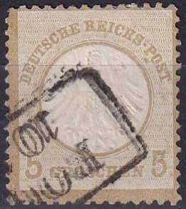 Germany #6 F-VF Used  CV $85.00 (SU7807)