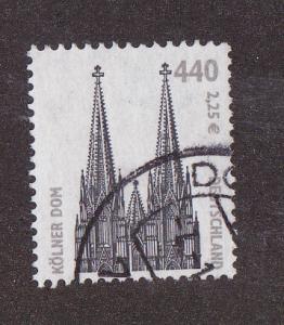 Germany # 1853, Used Definitive, 1/2 Cat.