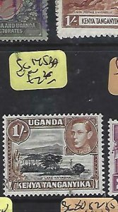KENYA,UGANDA,TANGANYIKA  (P0810B)  KGVI 1.-  SG 145BA   VFU 