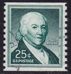 USA - 1965 - Scott #1059A - used - Paul Revere