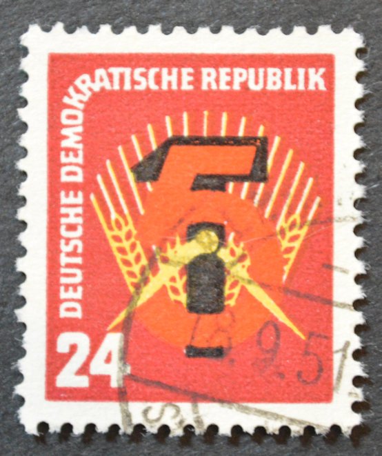 DDR Sc # 89, VF Used