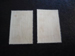 Stamps - France - Scott# B309-B310 - Mint Hinged Set of 2 Stamps