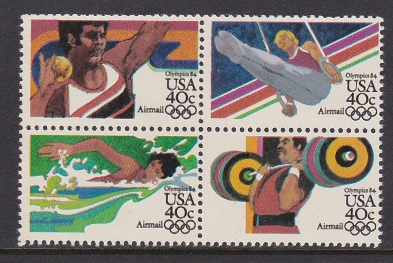 C108b Olympics MNH