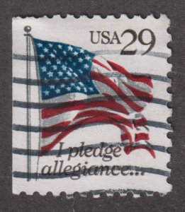 United States 2593 I Pledge Allegiance... 1992