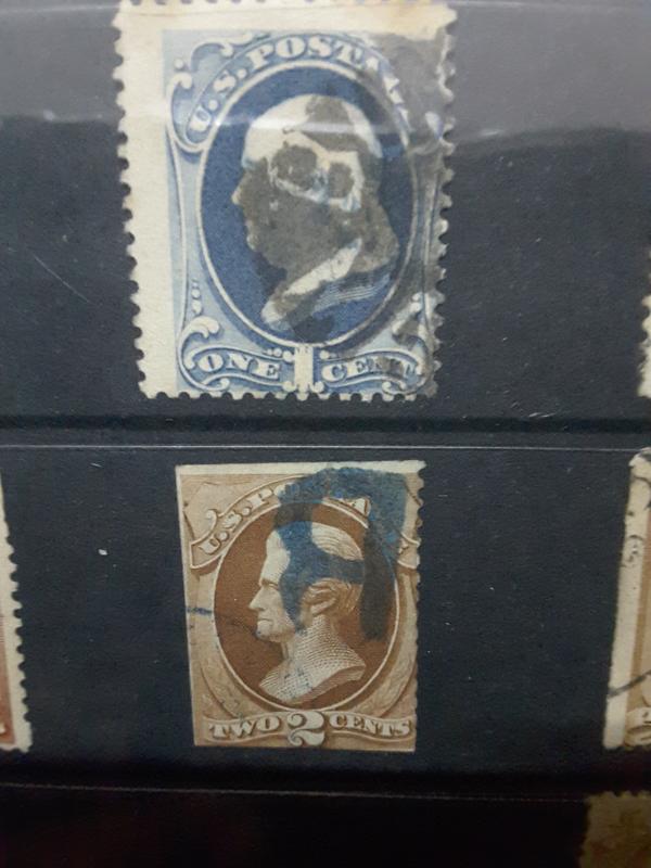 Fantastic US Presidents selection Including mint(s) and Postmasters Provisional