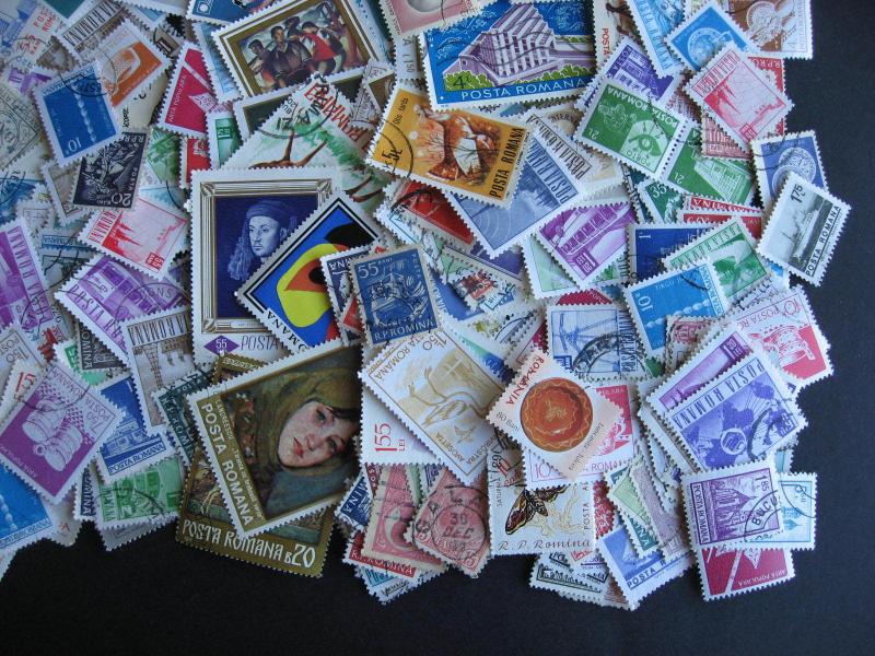 Hoard breakup mixture 400 Romania Duplicates & mixed condition