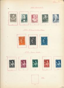 Netherlands 1930s/40s Child Welfare Air Used Appx 80+Items (Au13887