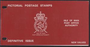 Isle Of Man 1975 Bailiwick Pres Folders Scott (52-59) MNH