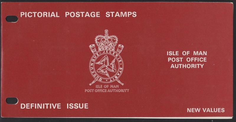 Isle Of Man 1975 Bailiwick Pres Folders Scott (52-59) MNH