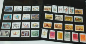 HISTORY = INDIANS * INUITS * NATIVE * ABORIGINAL = Canada 1972-1980 MNH STAMPS