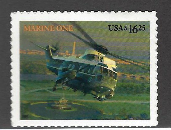 U.S.A Marine One SC#4145 MNH...A fascinating spot!
