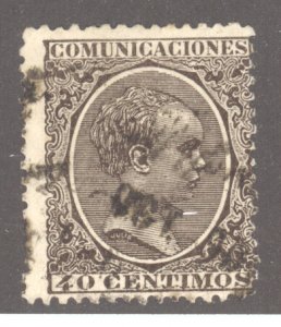 Spain, Scott #265, Used