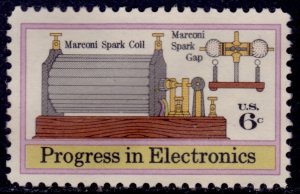 United States, 1973, Progress in Electronics, 6c, sc#1500, used