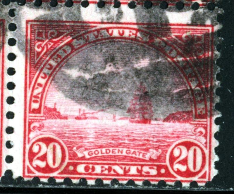 United States - SC #567 - USED BLOCK OF 4- 1923 -Item USA741