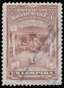 HONDURAS STAMP 1949. SCOTT: C178. USED. # 1