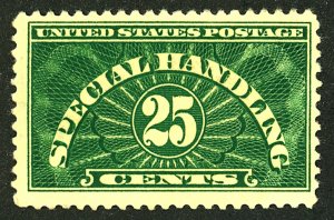 U.S. #QE4 MINT OG LH