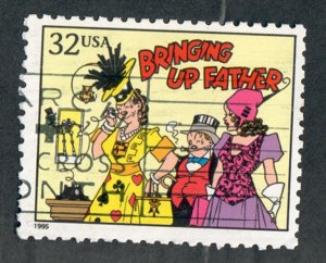 3000d Comic Strips Classics:  Bringing Up Father used single