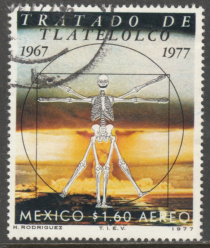 MEXICO C533, 10th Anniv of Treaty of Tlaltelolco. Used. F-VF. (838)