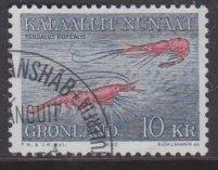 Greenland sc#136 1982 10k Fish used